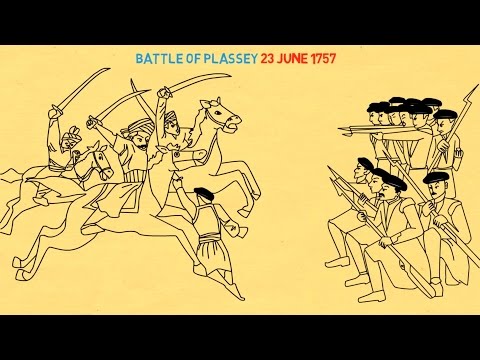 Video: Leej twg tawm tsam Battle of Plassey?