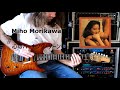 Miho Morikawa - 心のパーキング・ゾーン ( Guitar Solo Cover )