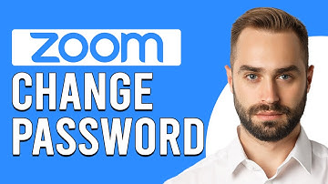 How To Change Password In Zoom (How To Reset Your Zoom Password)