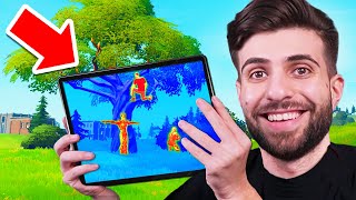 I Used CHEATS in a Fortnite Hide and Seek Tournament!