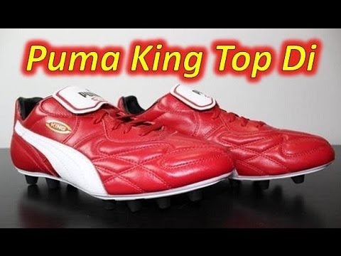 Puma King Top Di Regal Red White Black Unboxing Youtube
