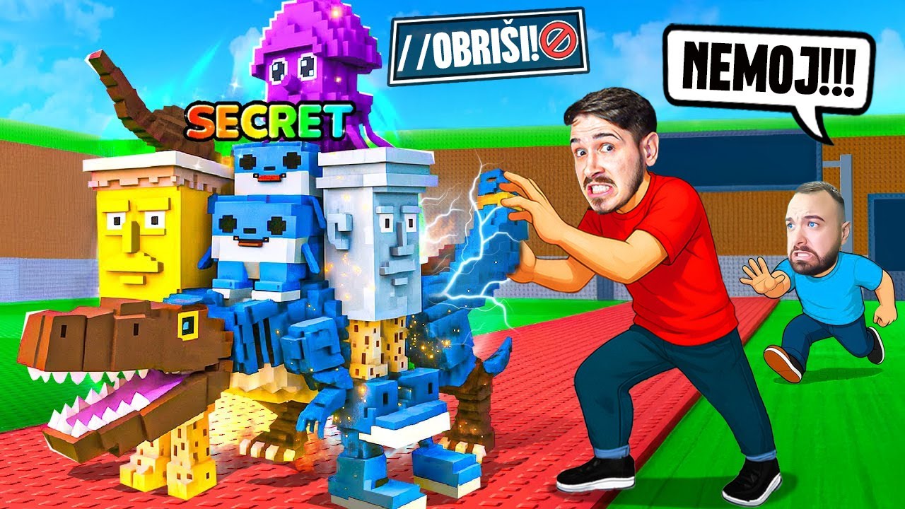 PREVARIO SAM PRIJATELJA I PRODAO MU NAJVRJEDNIJEG BRAINROTA !!!