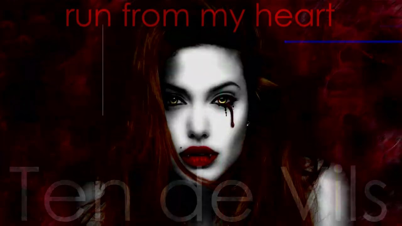 Run from my heart - new release - dance, pop, edm