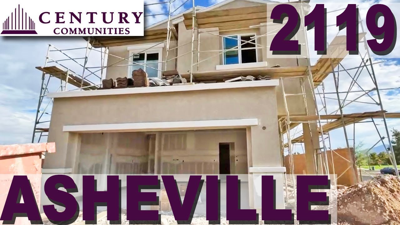 NEW BUILD in the southwest by Century Communities @ Asheville Residence 2119