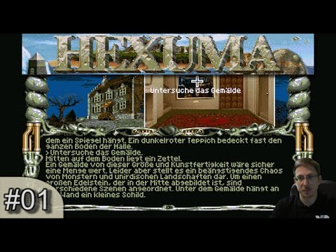 RetroPlay: Hexuma #01 - Ein einsames, verlassenes Haus (Amiga)