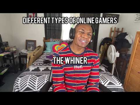 Different types of Online Gamers
