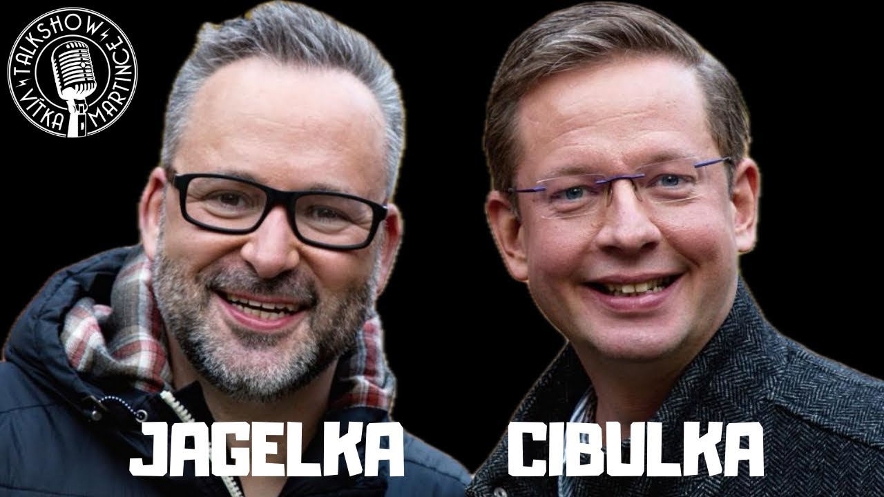 Talkshow Vítka Martince - Michal Jagelka a Aleš Cibulka 27.6.2019