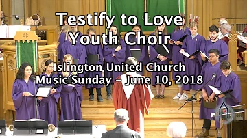 Testify To Love - Youth Choir