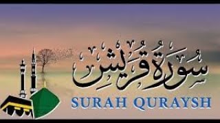 Surah Quraish 11 times