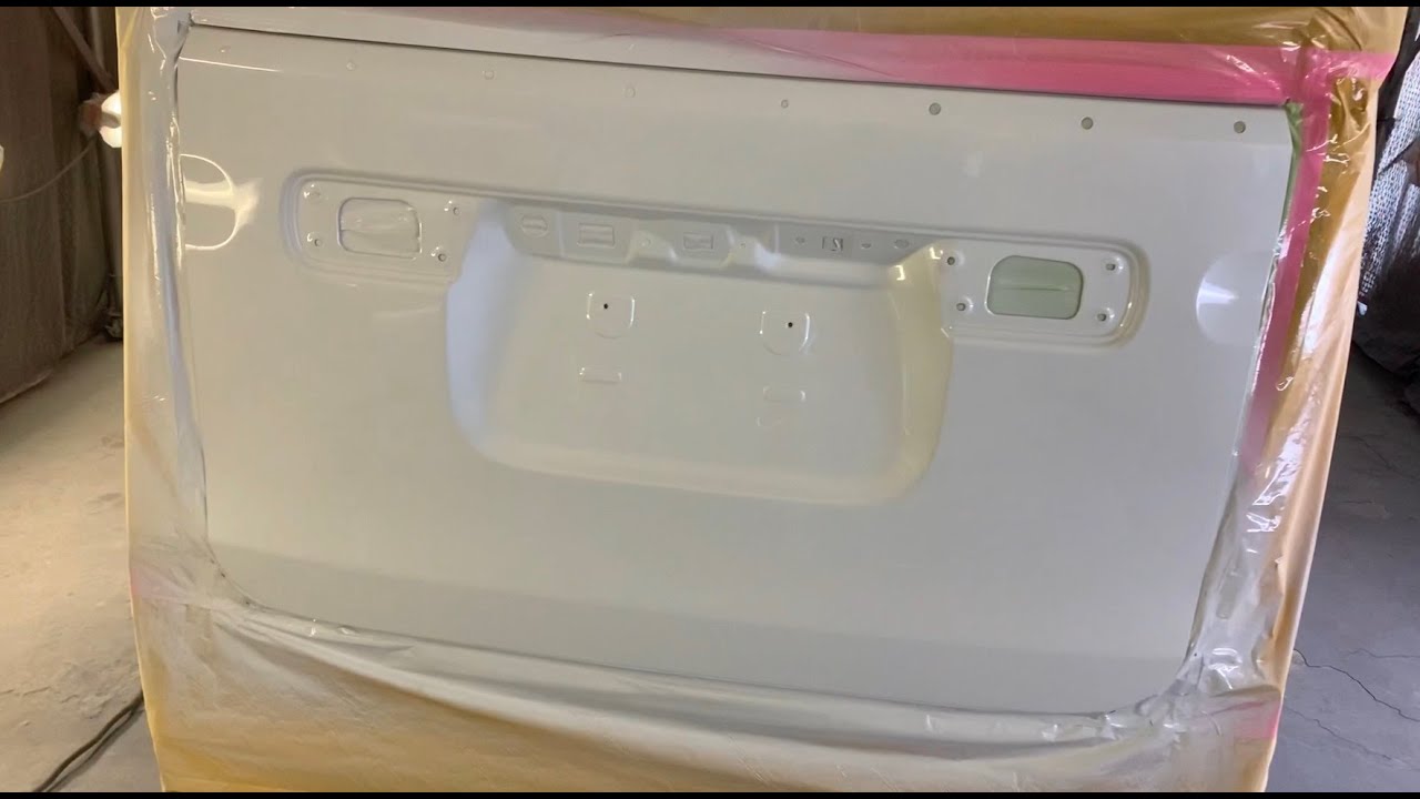 車両保険 事故 修理 1事故対象の保険で２事故分の損傷修理 スズキ スペーシア カスタム Mk53s 鈑金 塗装 東吾妻町 Accident Repair Paint Spacia Custom Youtube