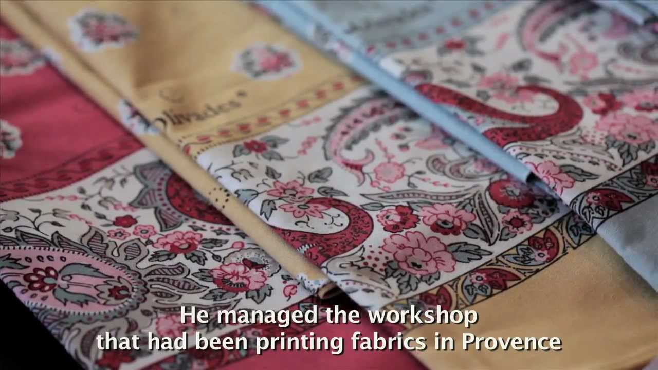 Provençal Fabrics with Les Olivades