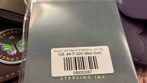 Does it fit? Sterling Ink 520 Page Passport Notebook Possible Covers to Use with it! 