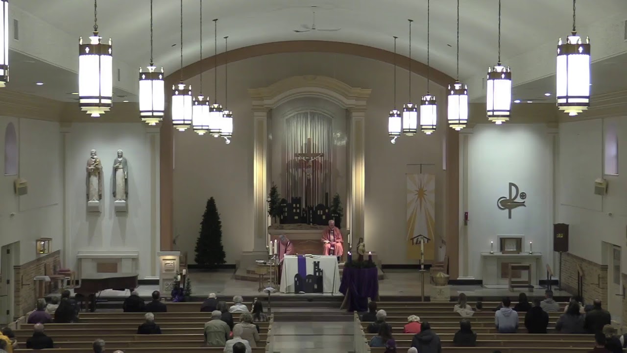 St. Mary of the Falls Catholic Church Live Stream YouTube
