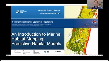 Virtual Workshop 2021: Session 4 Talk 3 An Introduction to Marine Habitat Mapping
