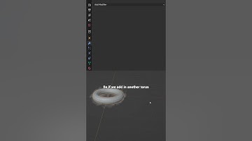 Blender Volume to Mesh Modifier in 60 Seconds #shorts