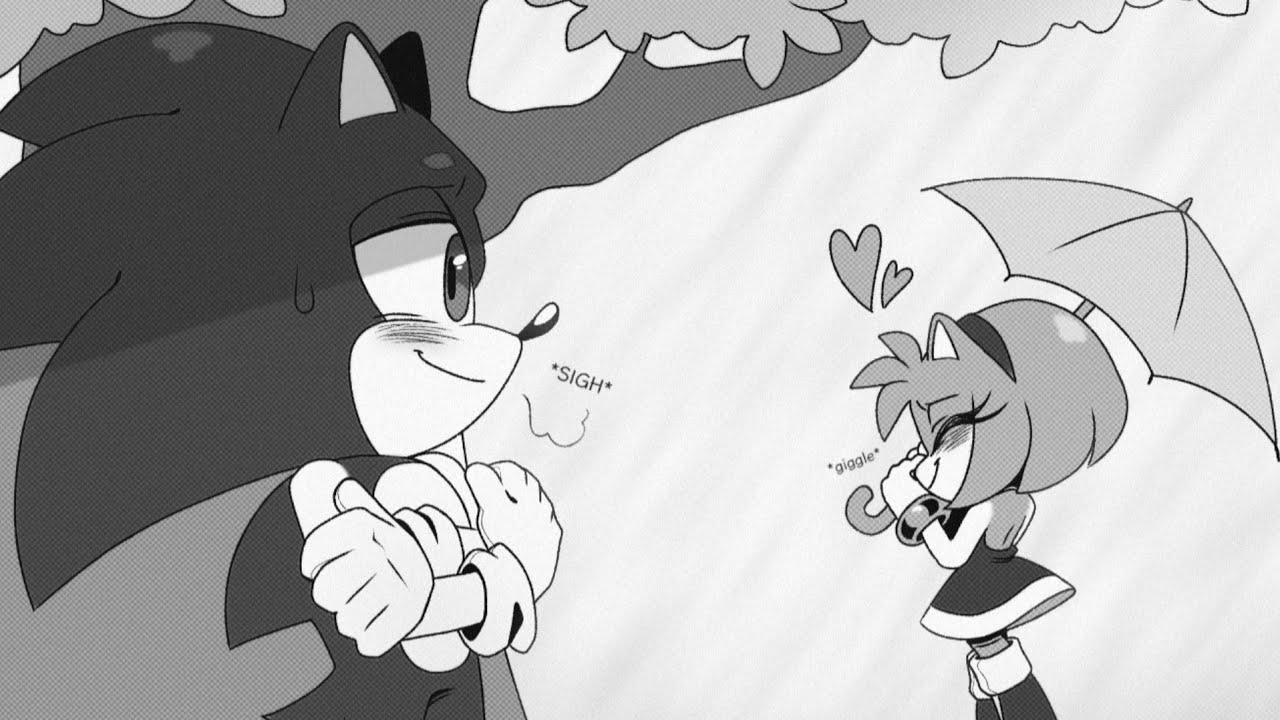 Сборник мини-комиксов SonAmy №3