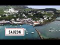 Sauzon  rgion bretagne  stphane bern  le village prfr des franais