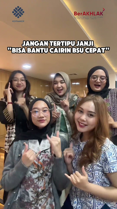 Waspada hoaks & modus penipuan ya Rekanaker! 💥 BSU itu gratis, nggak dipungut biaya sepeser pun! 💸