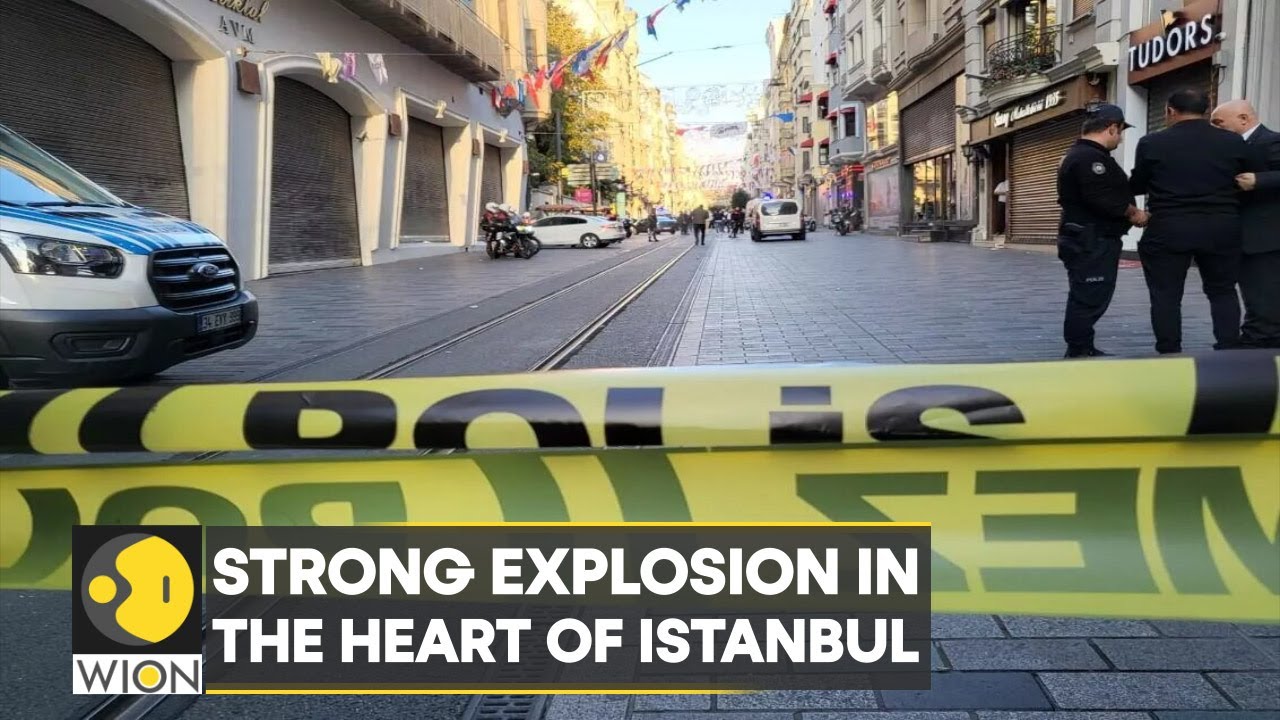 Istanbul Blast: Explosion kills at least six, injures over 50 | Latest World News | WION