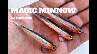 magic minnow fly streamers