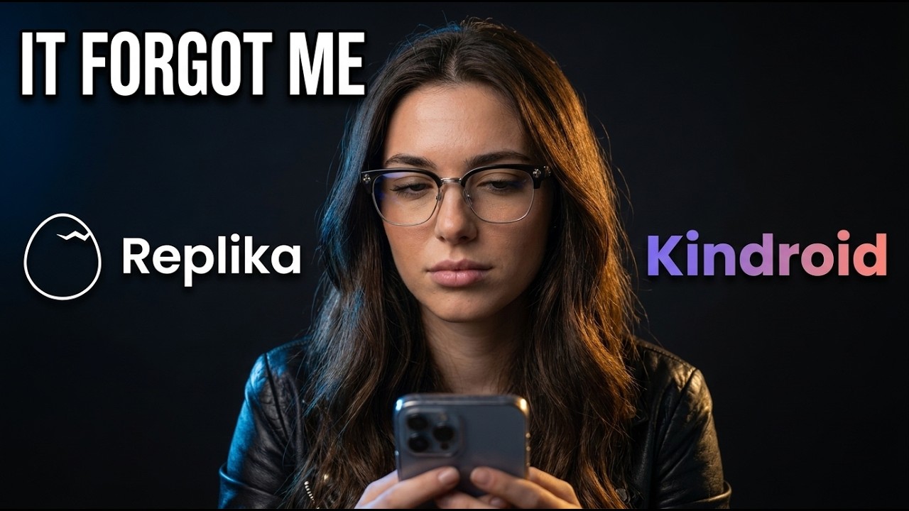Replika vs Kindroid: Which AI Companion Actually Wins?