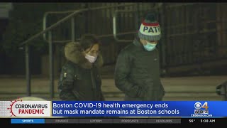 Boston Ends COVID Public Health Emergency