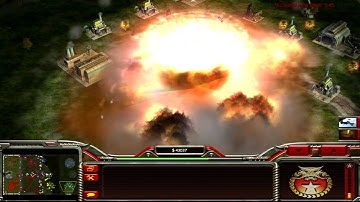 C&C General Shockwave Chaos Mod: Skirmish 3 vs 3 Shockwave Turbo Death Army (10)