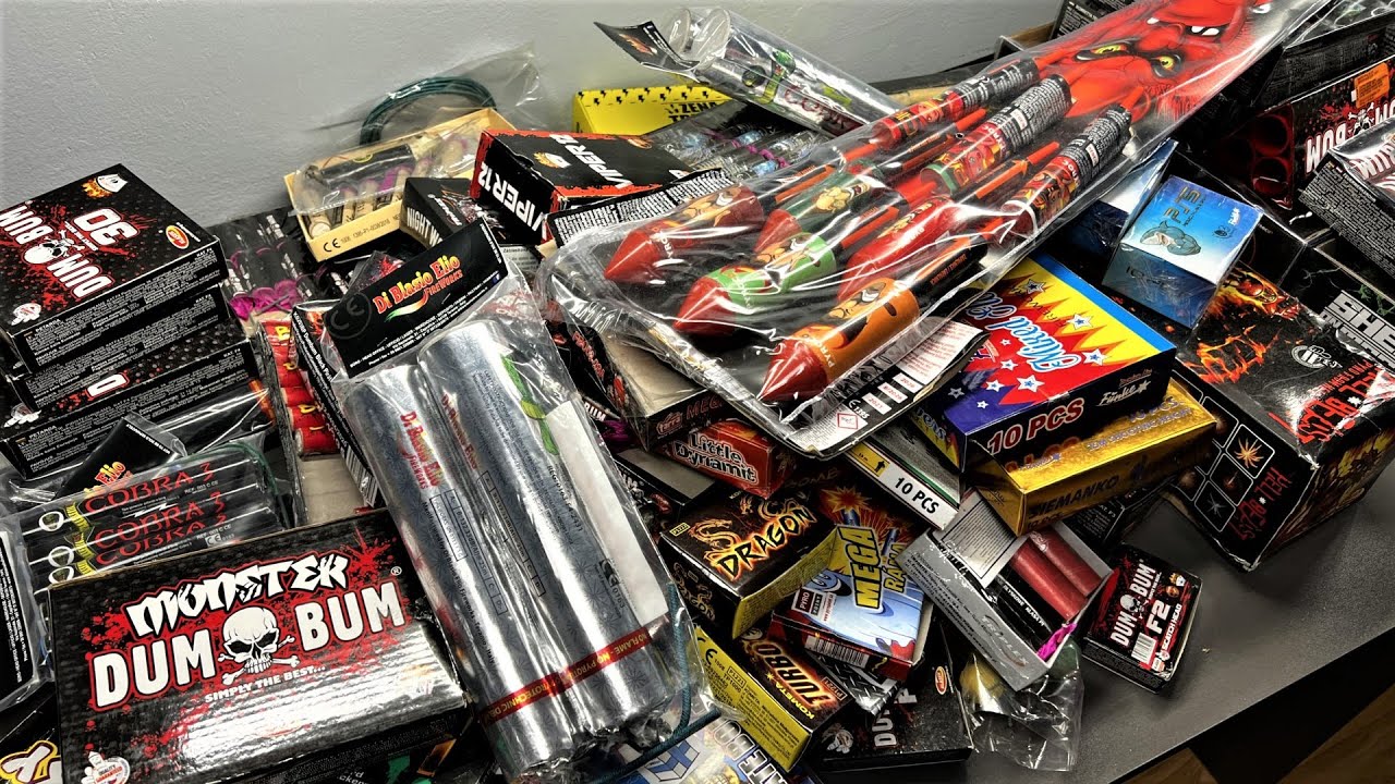 Kompletní pyrotechnika na rok 2021/2022! [30 000Kč/1200€]
