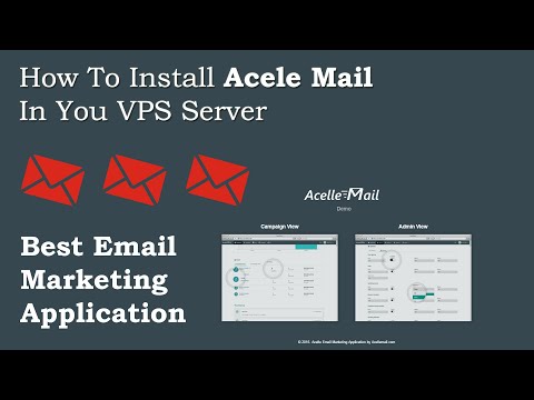 How to Install Acelle Mail sur VPS   طريقة تنصيب سكريبت للإيميل ماركتينع