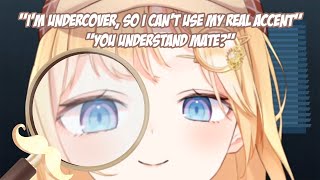 Amelia, The Greatest British Undercover Detective Watson Amelia Debut