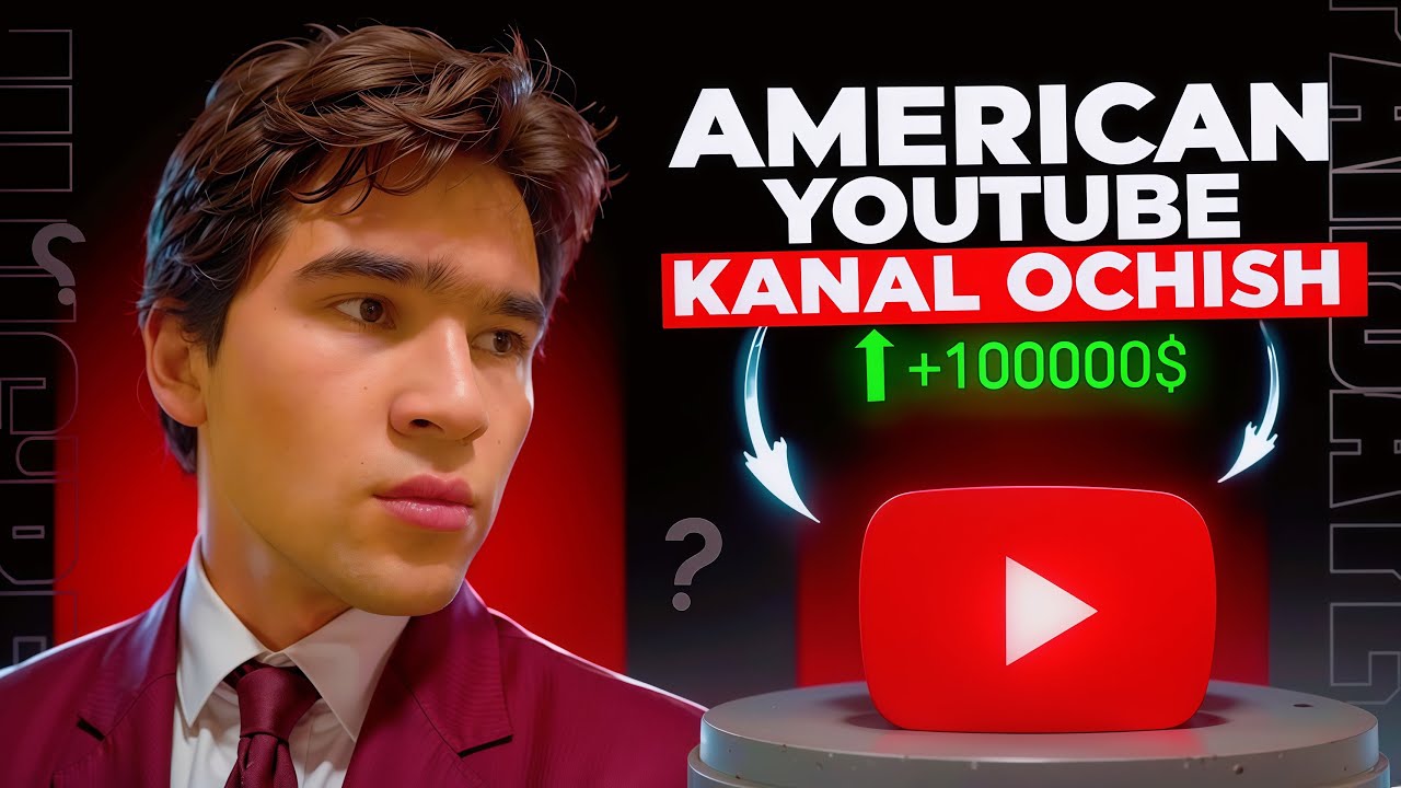 AMERIKAN KANALNI 0DAN OCHISH | NEGA KANALIM 0 PRASMOTR