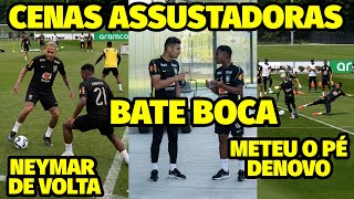 “RIDÍCULO..É UMA DAS CENAS MAIS CHOCANTES QUE EU VI NA SELEÇÃO..” A ATITUDE DE NEYMAR E BATE B0CA