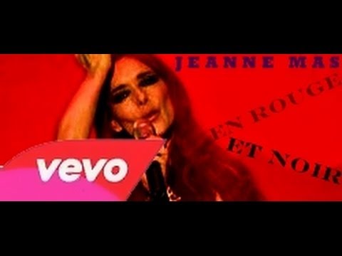 Jeanne Mas - En Rouge Et Noir