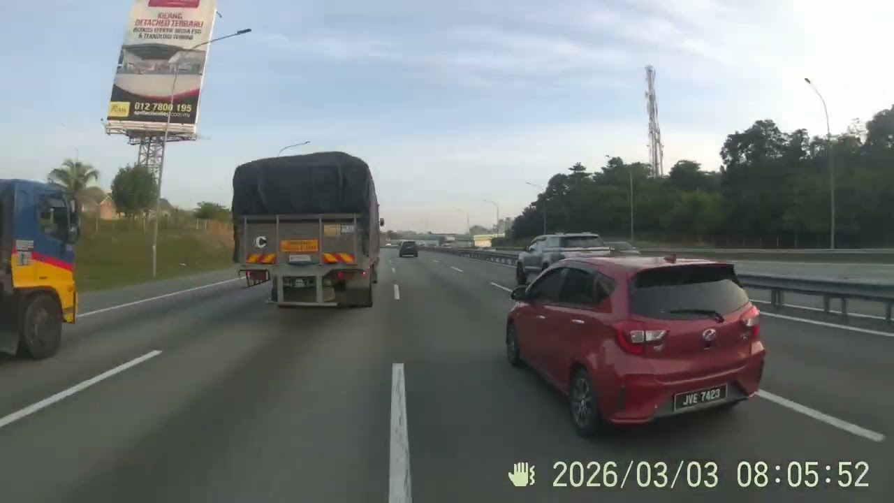 20260303 Rutin Pagi (Exit Tol Port Dickson)