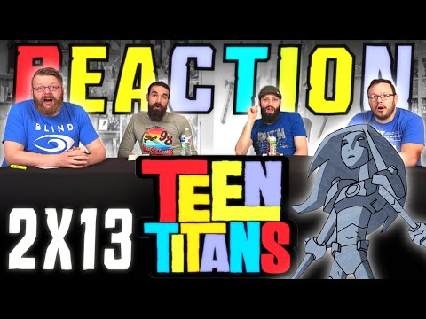 Teen Titans 2x13 REACTION!! "Aftershock: Part 2"