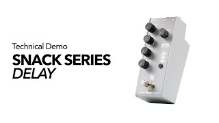 SNACK SERIES / DELAY - Technical Demo