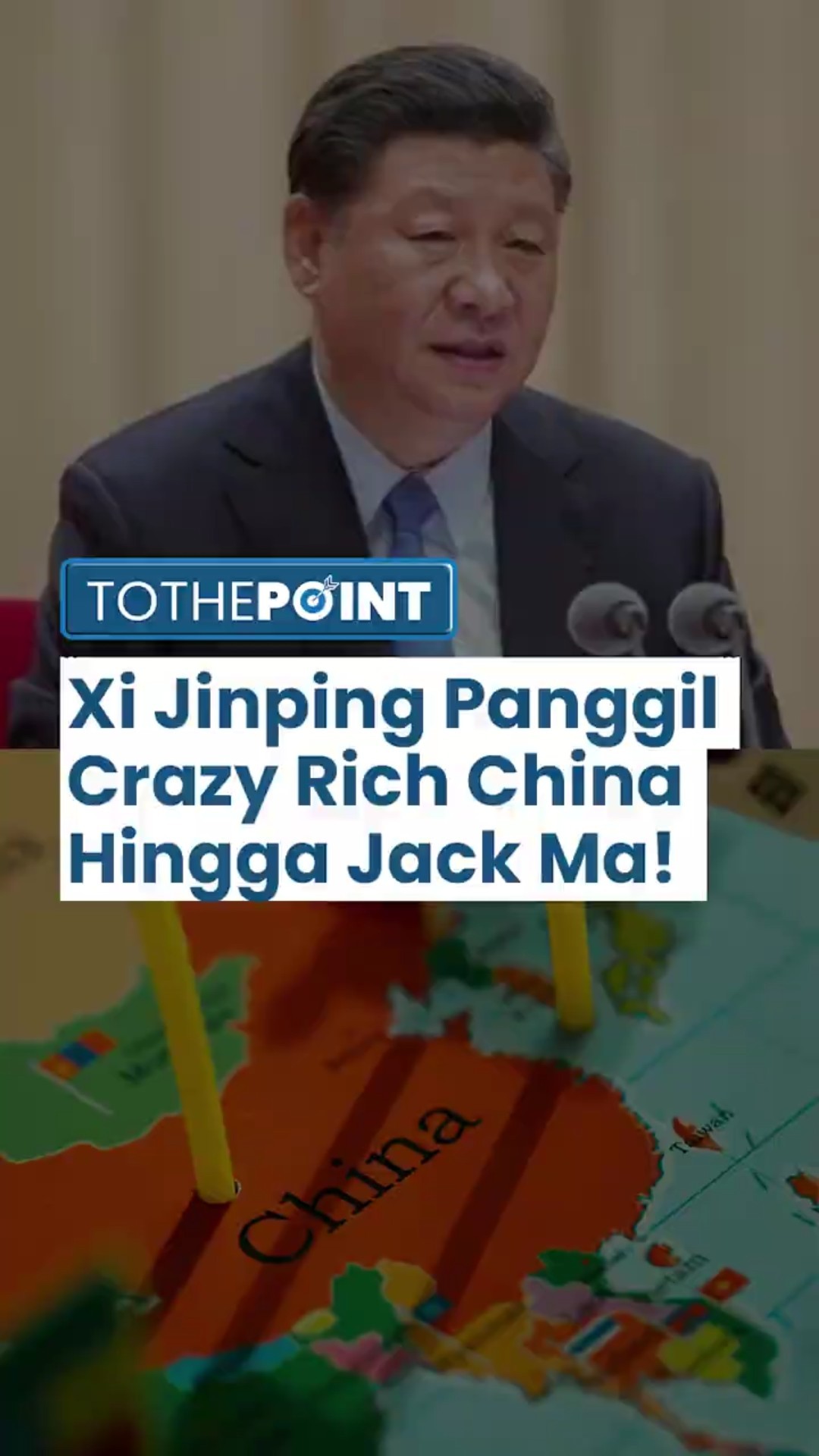 Xi Jinping Kumpulkan Crazy Rich China! Pendiri Alibaba, Jack Ma Ikut Datang, Bahas Strategi Besar?