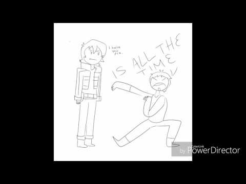 Keith's Striped Sweater - ( klance /voltron animatic )