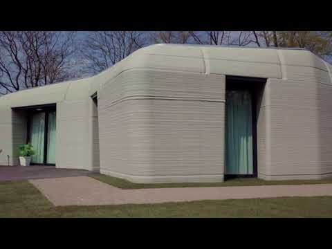 Dutch couple gets keys to new 3D printed home