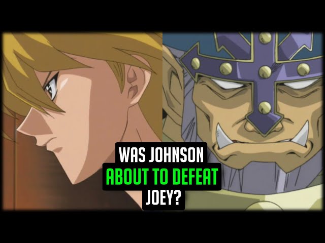 yugioh johnson deck Was About To Defeat Joey? [Courtroom Chaos] yugioh what if johnson dueled
