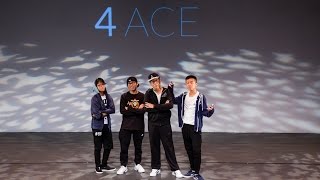 4ACE (Hip-Hop) @ DancePot 2nd Charity Concert 2016 in DPAC