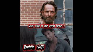 Shane Walsh Vs Rick Grimes season 2