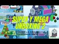 Super y  mega unboxing 2