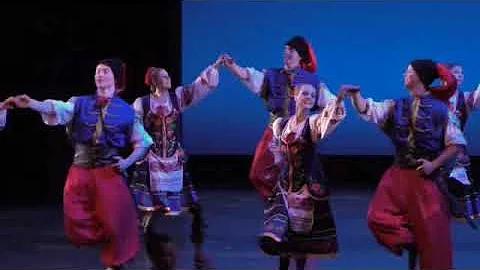ALBERTA Volya Ukrainian Dance Ensemble Association - Whip Dance