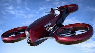 15 Most Amazing Aircraft Concepts That Will Blow Your Mind