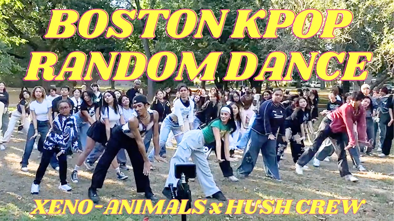 [BOSTON KPOP IN PUBLIC] K-POP RANDOM DANCE PLAY 2024 | Hosted by XENO-ANIMALS x HUSH CREW