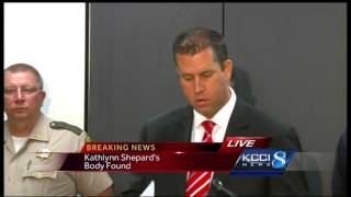 RAW VIDEO: Kathlynn Shepard news conference