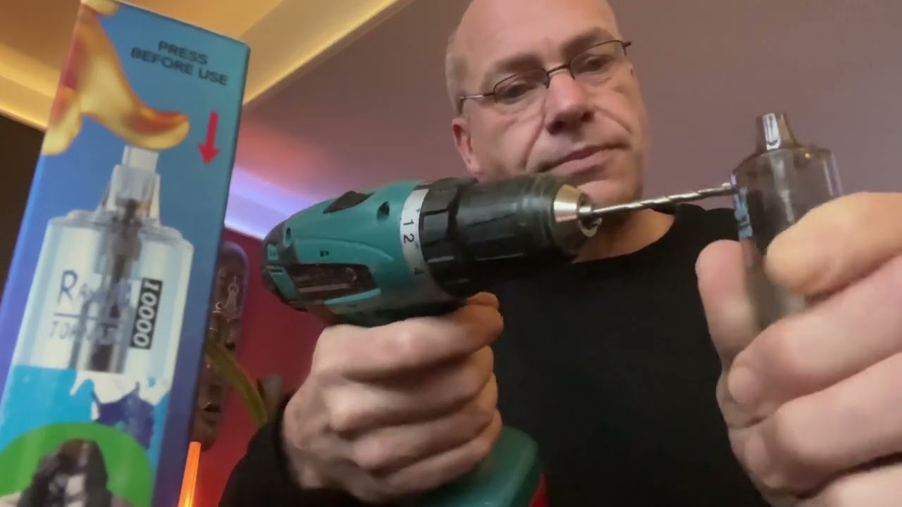 Tornado 10000 vape navullen