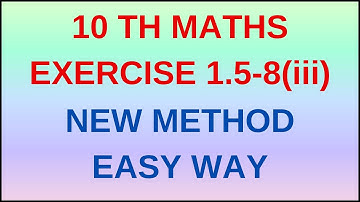 10 TH MATHS EXERCISE 1.5-8(iii)|EASY METHOD | SHORTCUT| COMPOSITION OF FUNCTION| @Education_Gallery