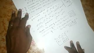 FLUID MECHANICS-BUCKINGHAM PI THEOREM-PROBLEM 02 ( SVIT,VTU)